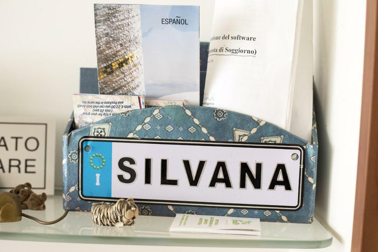 B&B Silvana Salerno Exteriör bild